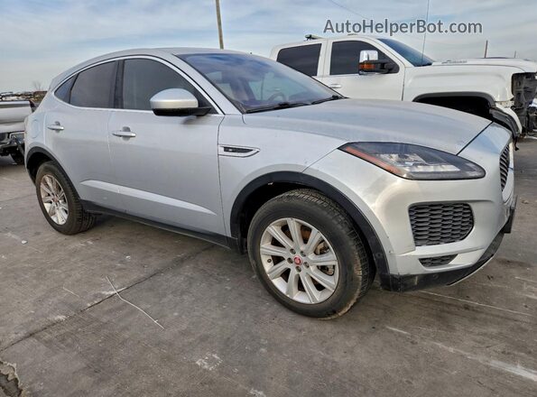 SADFJ2FX8J1Z05044 2018 JAGUAR E-PACE Silver Przód prawy