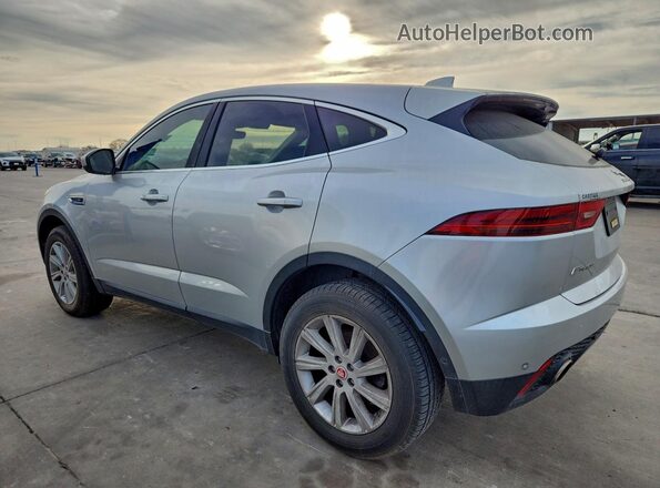 SADFJ2FX8J1Z05044 2018 JAGUAR E-PACE Silver Tył lewy