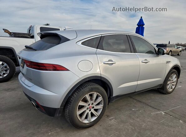SADFJ2FX8J1Z05044 2018 JAGUAR E-PACE Silver Tył prawy
