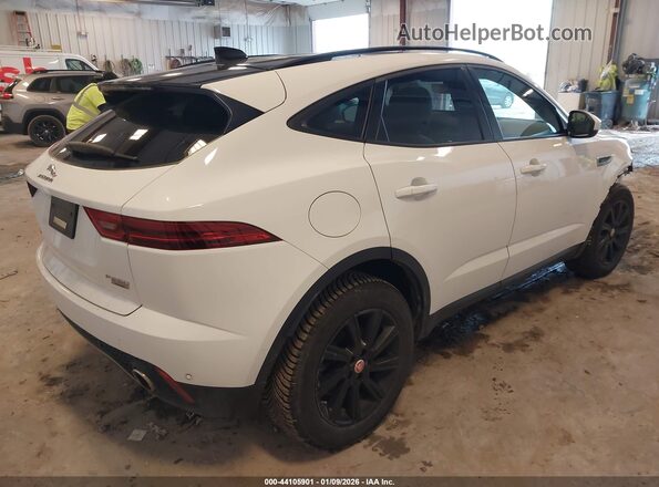SADFJ2FX9K1Z47465 2019 JAGUAR E-PACE White Rear right