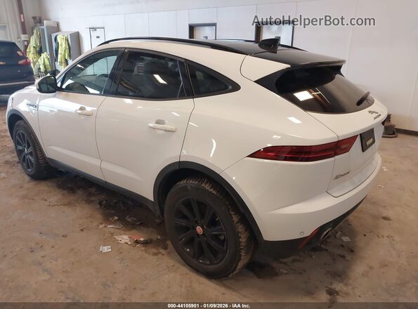 SADFJ2FX9K1Z47465 2019 JAGUAR E-PACE White Rear left