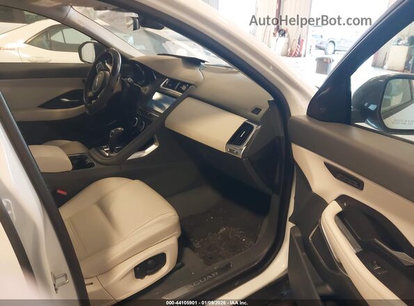 SADFJ2FX9K1Z47465 2019 JAGUAR E-PACE White Front interior view