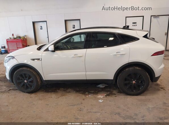 SADFJ2FX9K1Z47465 2019 JAGUAR E-PACE White 360 interior view