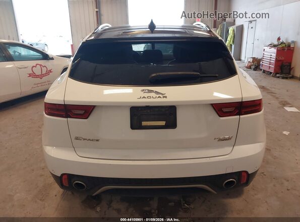 SADFJ2FX9K1Z47465 2019 JAGUAR E-PACE White 