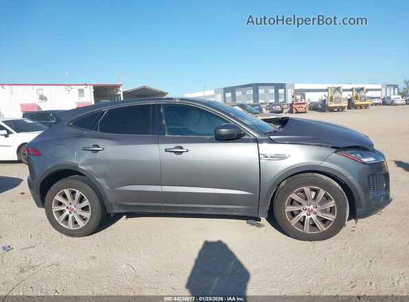 SADFJ2FXXK1Z42761 2019 JAGUAR E-PACE Серый Панорамный вид салона 360°