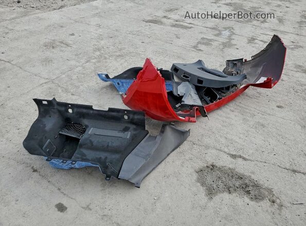 SADFJ2FXXK1Z62847 2019 JAGUAR E-PACE Red Engine compartment view