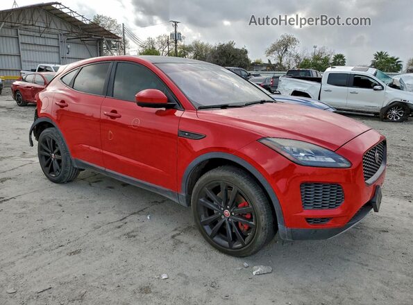 SADFJ2FXXK1Z62847 2019 JAGUAR E-PACE Red Front right