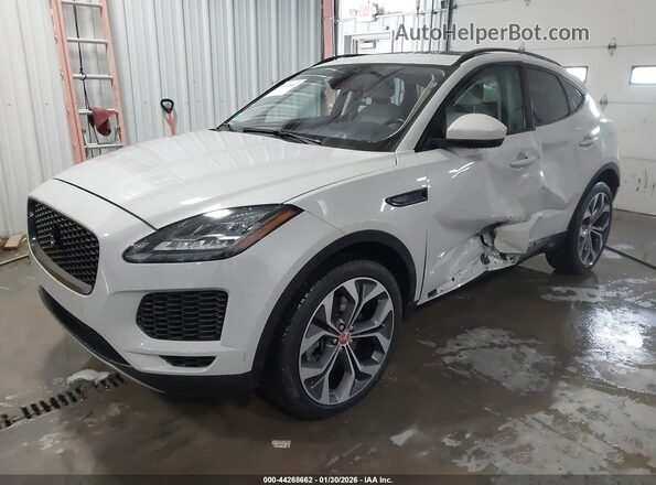 SADFK2FX5L1Z75794 2020 JAGUAR E-PACE Gray Przód lewy