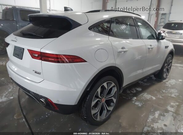 SADFK2FX5L1Z75794 2020 JAGUAR E-PACE Gray Tył prawy