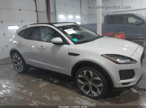SADFK2FX5L1Z75794 2020 JAGUAR E-PACE Gray Widok wnętrza z tyłu