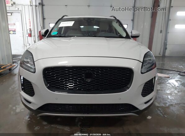 SADFK2FX5L1Z75794 2020 JAGUAR E-PACE Gray Widok zestawu wskaźników
