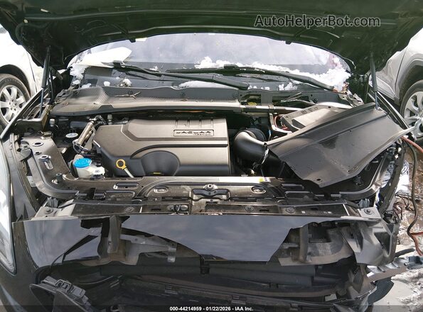 SADFK2FX6L1Z75416 2020 JAGUAR E-PACE Черный Вид сзади