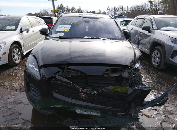 SADFK2FX6L1Z75416 2020 JAGUAR E-PACE Черный Вид панели приборов
