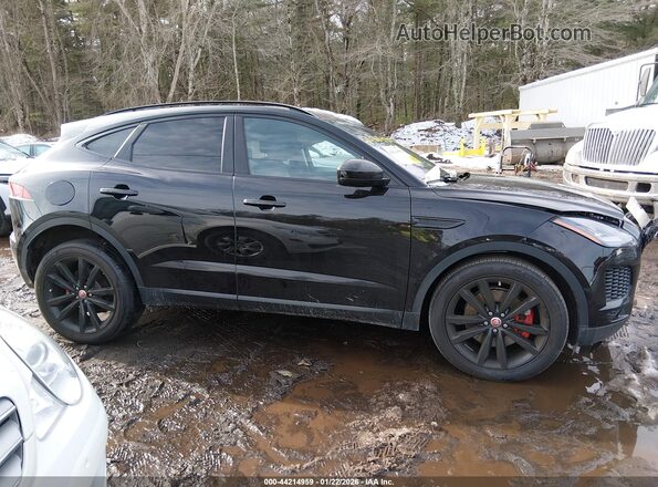 SADFK2FX6L1Z75416 2020 JAGUAR E-PACE Черный Вид щитка приборов