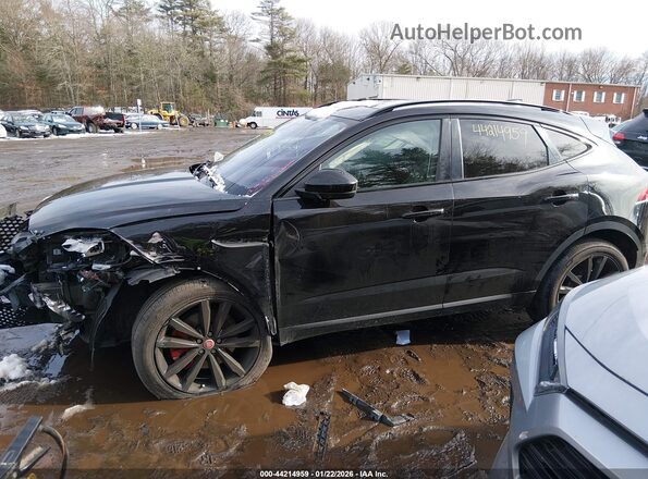 SADFK2FX6L1Z75416 2020 JAGUAR E-PACE Черный Вид задней части салона
