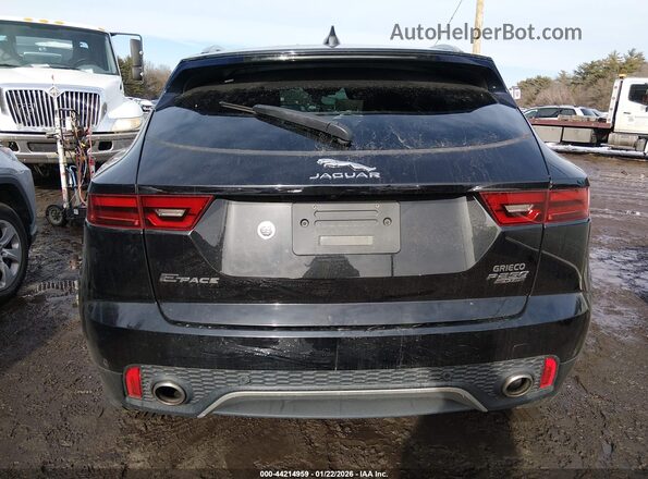 SADFK2FX6L1Z75416 2020 JAGUAR E-PACE Черный 