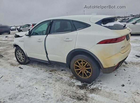 SADFK2FX7K1Z63614 2019 JAGUAR E-PACE White Задня ліва чверть