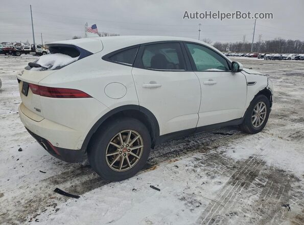 SADFK2FX7K1Z63614 2019 JAGUAR E-PACE White Задня права чверть