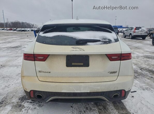 SADFK2FX7K1Z63614 2019 JAGUAR E-PACE White Вид ззаду