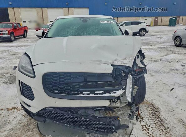 SADFK2FX7K1Z63614 2019 JAGUAR E-PACE White Вид спереду