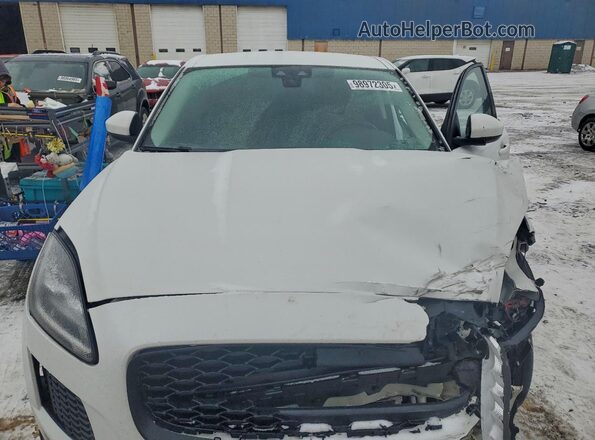 SADFK2FX7K1Z63614 2019 JAGUAR E-PACE White Вид підкапотного простору
