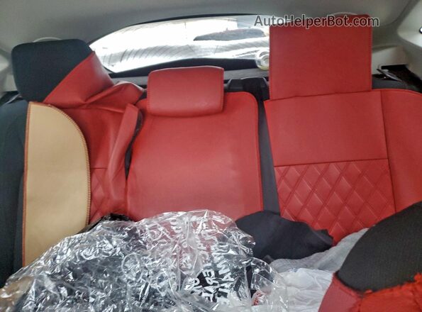 SADFK2FX7K1Z63614 2019 JAGUAR E-PACE White Вид задніх сидінь