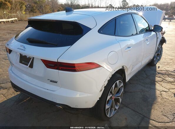 SADFK2FX8L1Z76275 2020 JAGUAR E-PACE White Tył prawy