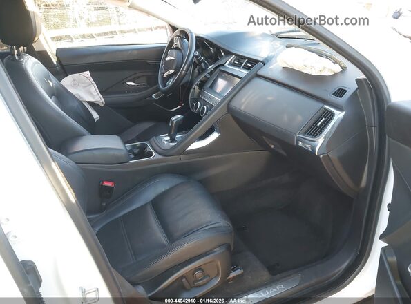 SADFK2FX8L1Z76275 2020 JAGUAR E-PACE White Widok wnętrza z przodu
