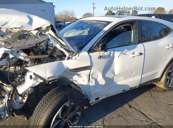 SADFK2FX8L1Z76275 2020 JAGUAR E-PACE White Widok zestawu wskaźników