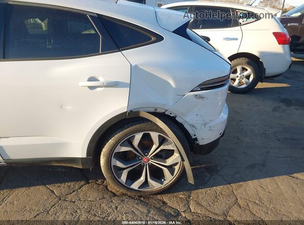 SADFK2FX8L1Z76275 2020 JAGUAR E-PACE White Widok wnętrza z tyłu