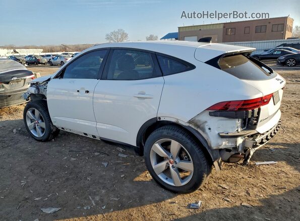 SADFK2FX9L1Z76351 2020 JAGUAR E-PACE White Trasero izquierdo