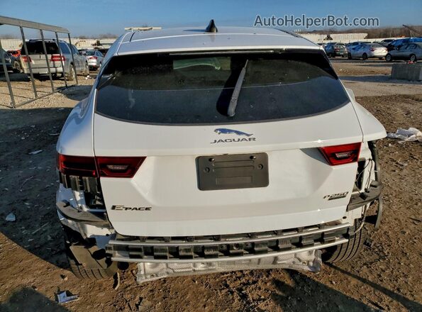 SADFK2FX9L1Z76351 2020 JAGUAR E-PACE White Vista trasera