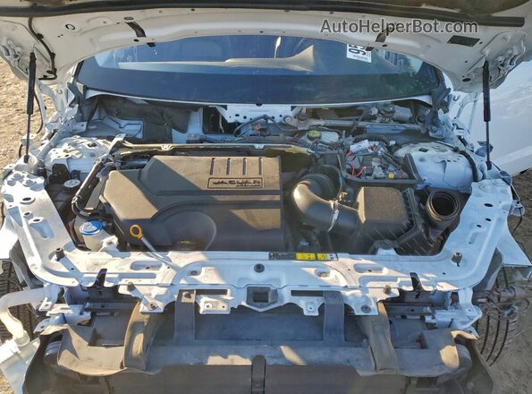 SADFK2FX9L1Z76351 2020 JAGUAR E-PACE White Vista del compartimento del motor