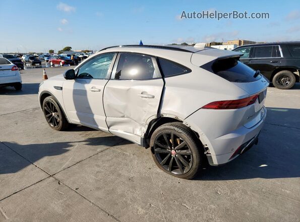 SADFM2GX2K1Z34479 2019 JAGUAR E-PACE Silver Rear left