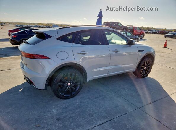 SADFM2GX2K1Z34479 2019 JAGUAR E-PACE Silver Rear right