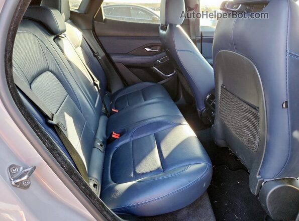 SADFM2GX2K1Z34479 2019 JAGUAR E-PACE Silver Rear interior view
