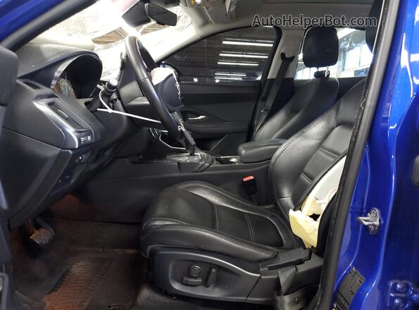 SADFP2FX0K1Z43609 2019 JAGUAR E-PACE Blue 