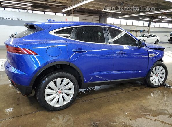 SADFP2FX0K1Z43609 2019 JAGUAR E-PACE Blue 