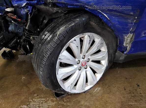 SADFP2FX0K1Z43609 2019 JAGUAR E-PACE Blue 