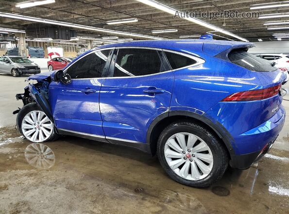 SADFP2FX0K1Z43609 2019 JAGUAR E-PACE Blue 