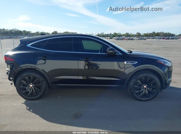 SADFP2FX4J1Z14371 2018 JAGUAR E-PACE Black Սալոնի 360 աստիճան տեսք