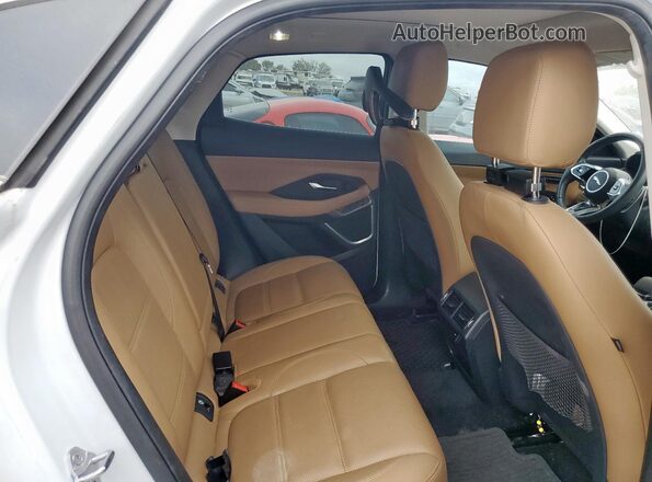 SADFP2FX4M1017409 2021 JAGUAR E-PACE Gray Rear interior view