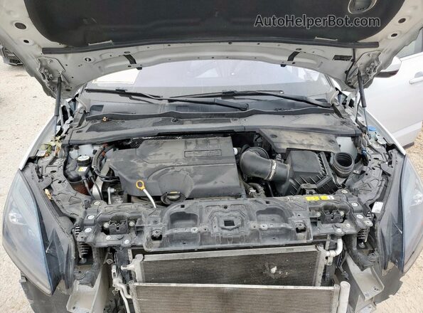 SADFP2FX4M1017409 2021 JAGUAR E-PACE Gray Engine compartment view