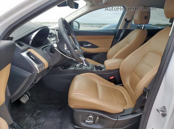 SADFP2FX4M1017409 2021 JAGUAR E-PACE Gray Front interior view