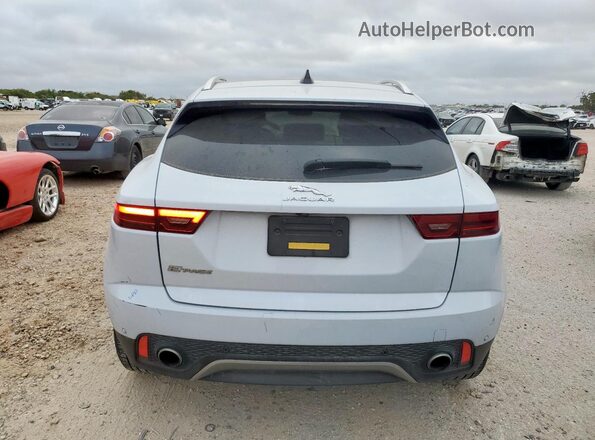 SADFP2FX4M1017409 2021 JAGUAR E-PACE Gray Rear view