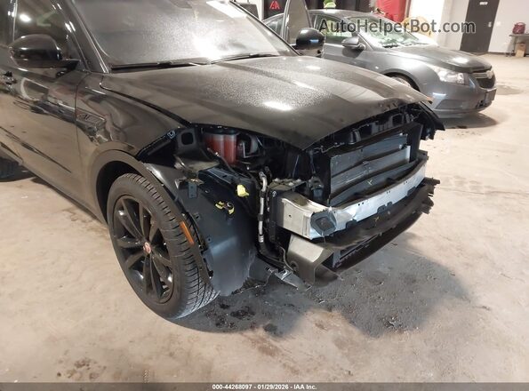 SADFP2FX4M1026790 2021 JAGUAR E-PACE Black Front view