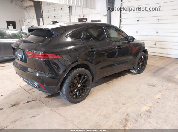 SADFP2FX4M1026790 2021 JAGUAR E-PACE Black Rear right