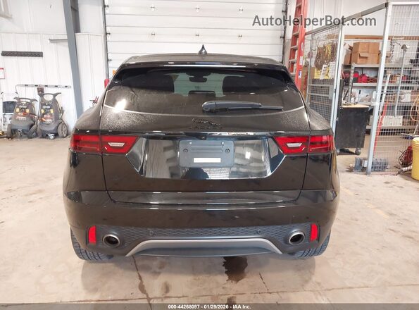 SADFP2FX4M1026790 2021 JAGUAR E-PACE Black 
