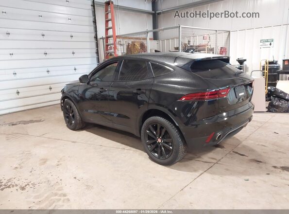 SADFP2FX4M1026790 2021 JAGUAR E-PACE Black Rear left