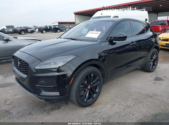 SADFP2FX6M1019291 2021 JAGUAR E-PACE Black Vista tres cuartos delantera izquierda